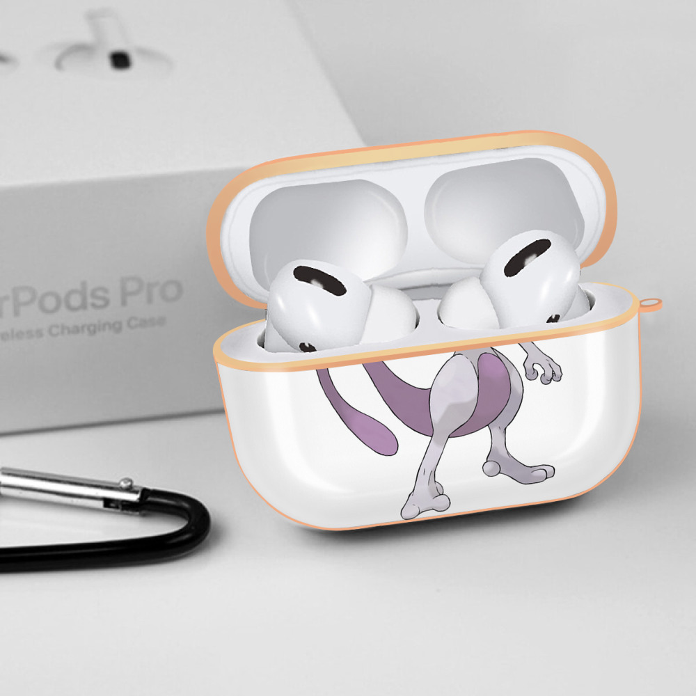 ポケットモンスター Pokémon 【AirPods Pro用】ハードシェル保護ケース｜耐衝撃・防指紋・カラビナ付き商品仕様