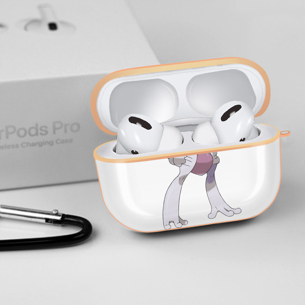 ポケットモンスター Pokémon 【AirPods Pro用】ハードシェル保護ケース｜耐衝撃・防指紋・カラビナ付き商品仕様