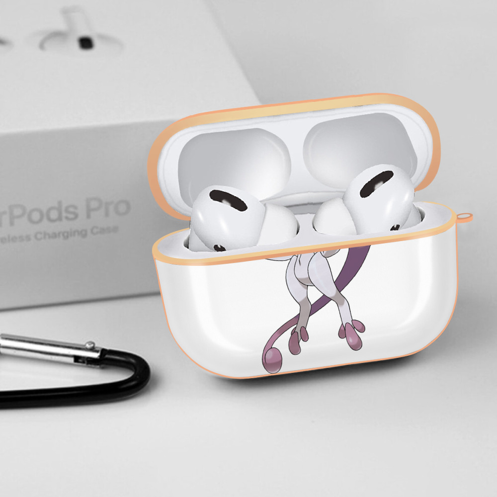 ポケットモンスター Pokémon 【AirPods Pro用】ハードシェル保護ケース｜耐衝撃・防指紋・カラビナ付き商品仕様