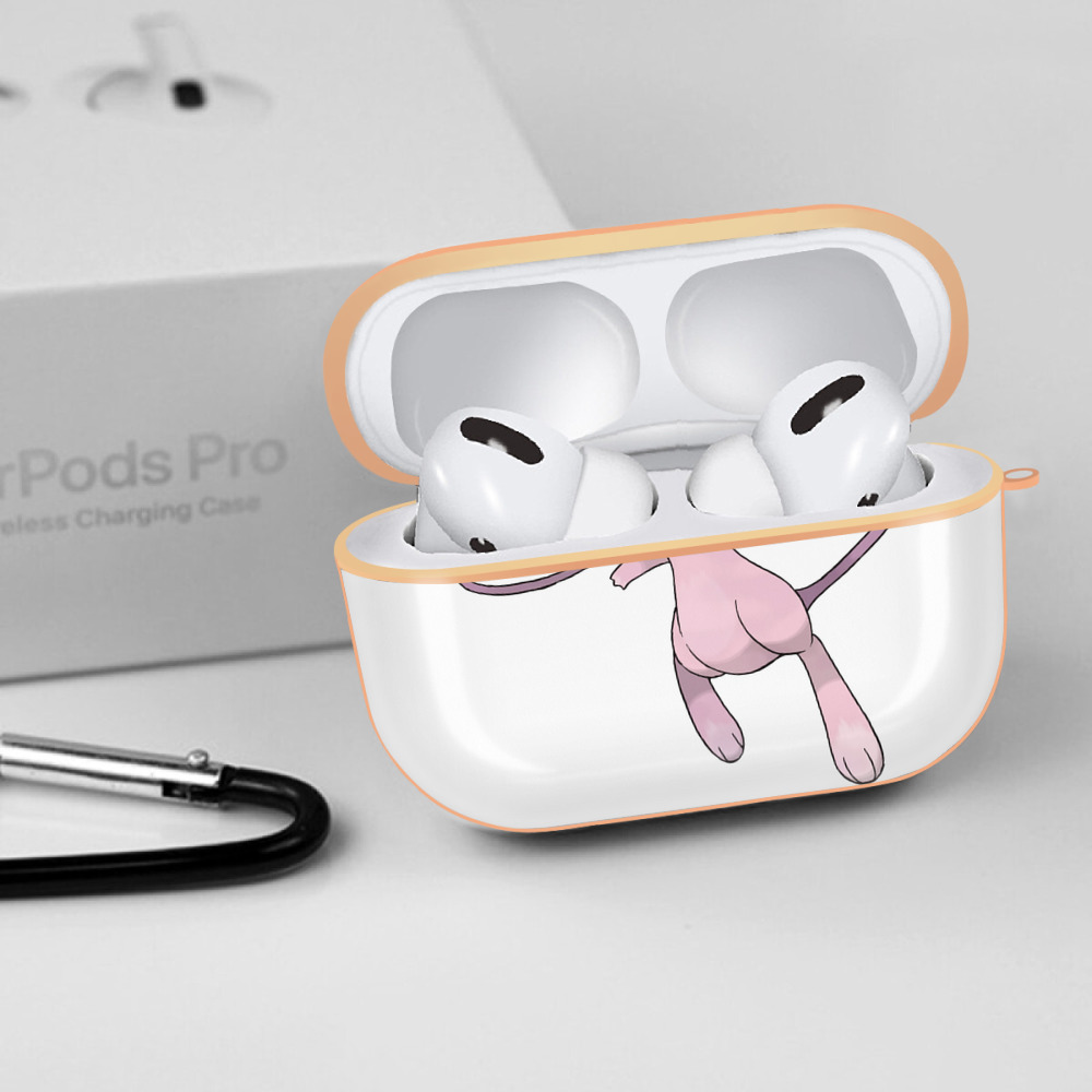 ポケットモンスター Pokémon 【AirPods Pro用】ハードシェル保護ケース｜耐衝撃・防指紋・カラビナ付き商品仕様