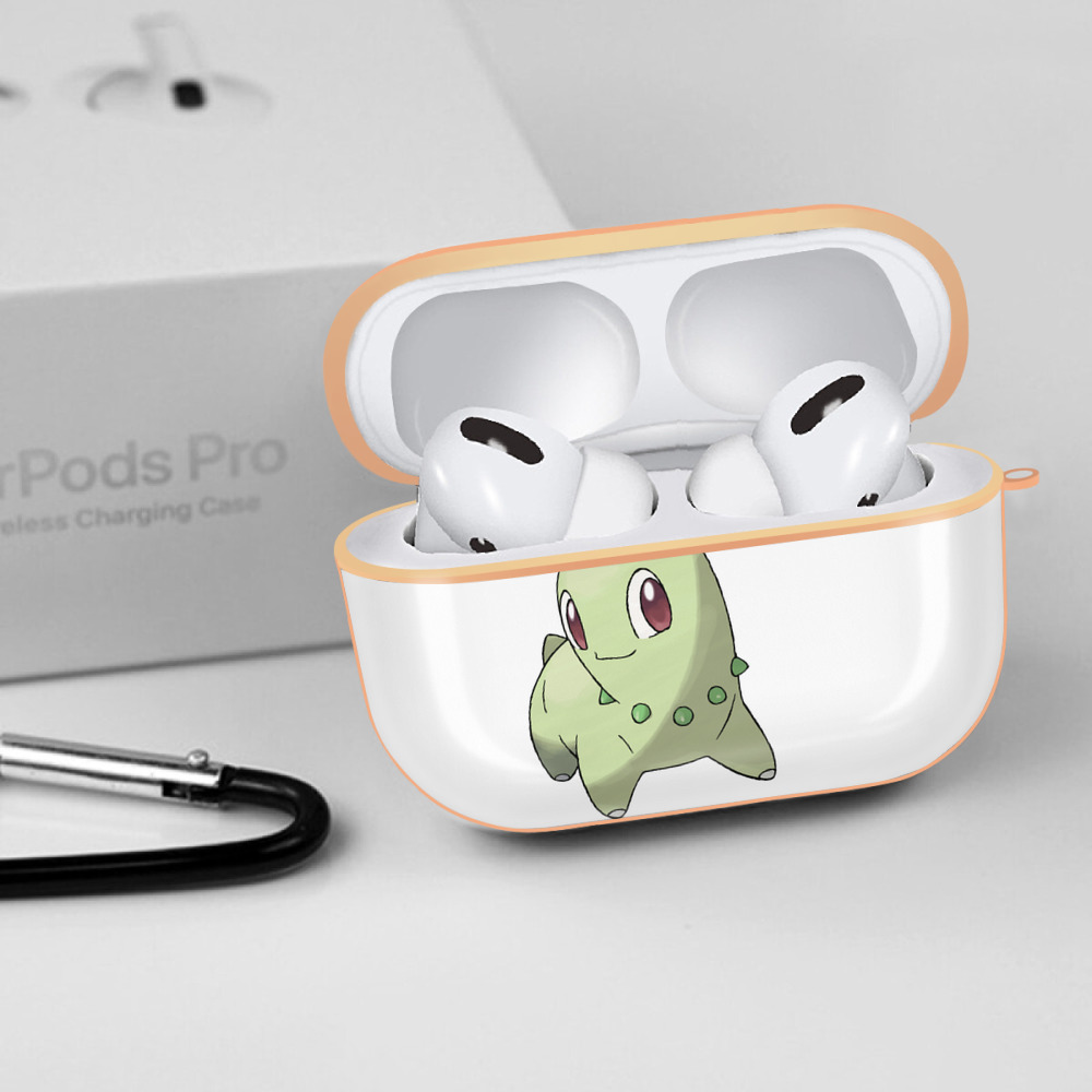 ポケットモンスター Pokémon 【AirPods Pro用】ハードシェル保護ケース｜耐衝撃・防指紋・カラビナ付き商品仕様