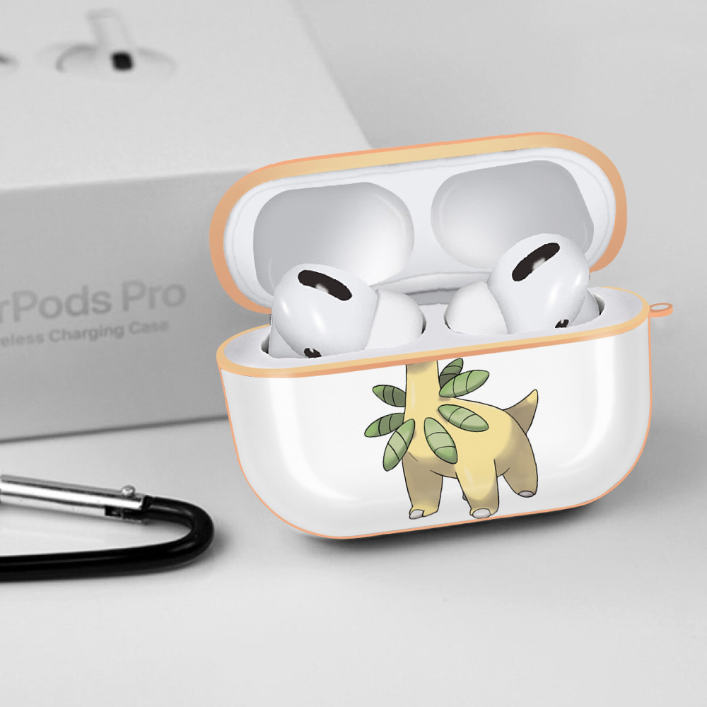 ポケットモンスター Pokémon 【AirPods Pro用】ハードシェル保護ケース｜耐衝撃・防指紋・カラビナ付き商品仕様