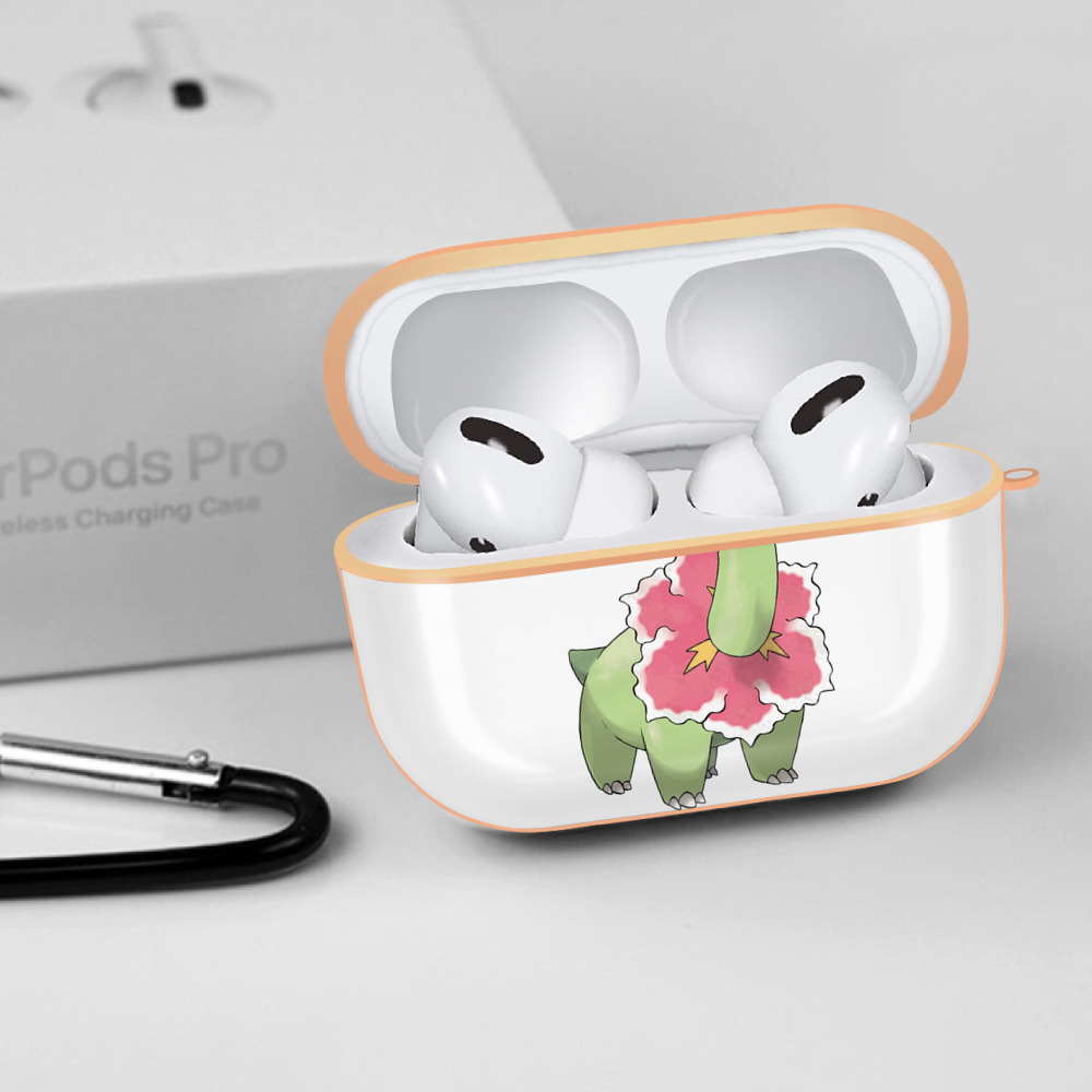 ポケットモンスター Pokémon 【AirPods Pro用】ハードシェル保護ケース｜耐衝撃・防指紋・カラビナ付き商品仕様