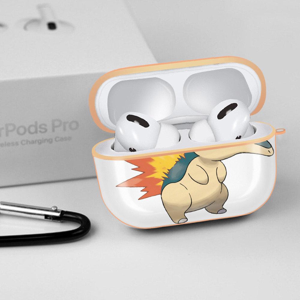 ポケットモンスター Pokémon 【AirPods Pro用】ハードシェル保護ケース｜耐衝撃・防指紋・カラビナ付き商品仕様