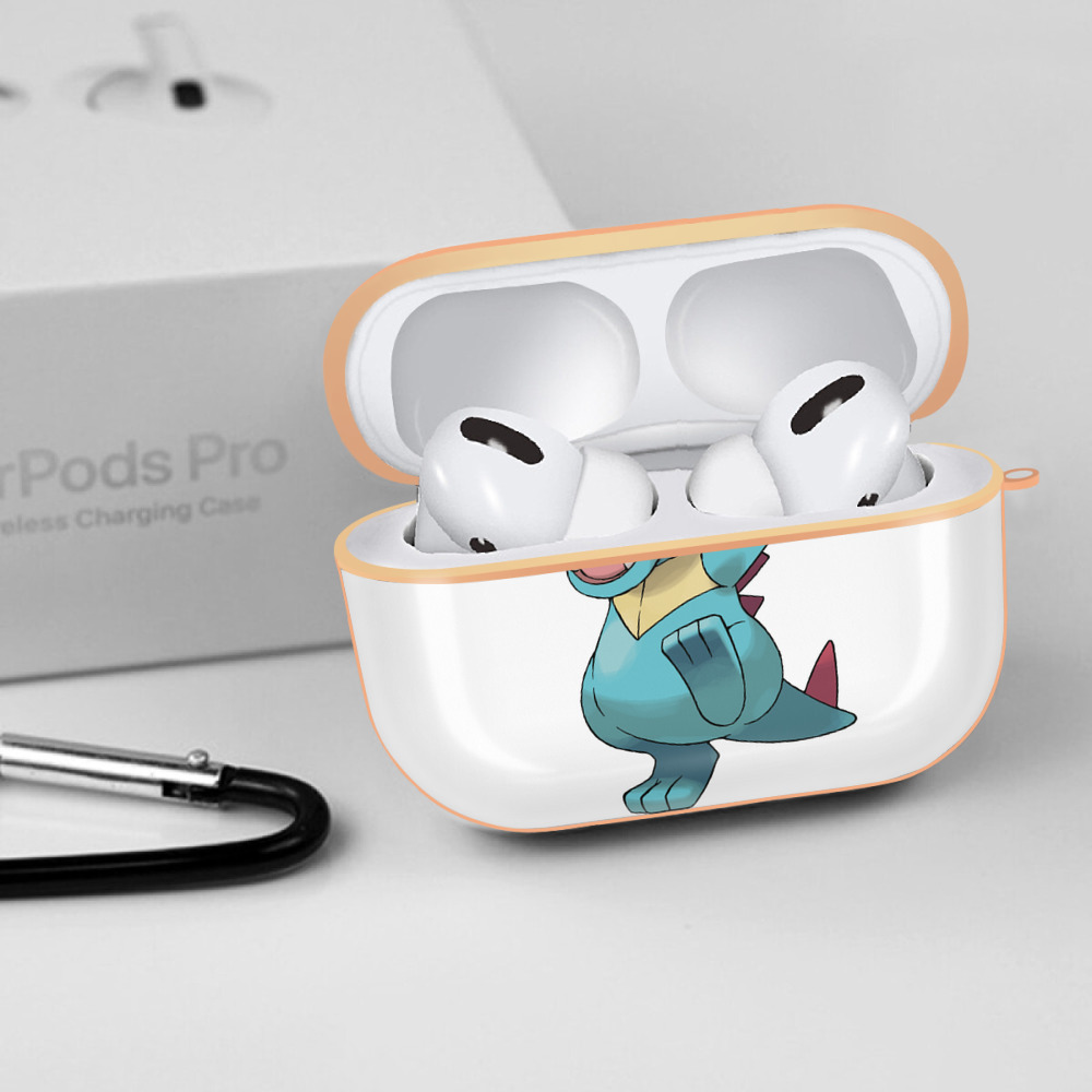 ポケットモンスター Pokémon 【AirPods Pro用】ハードシェル保護ケース｜耐衝撃・防指紋・カラビナ付き商品仕様