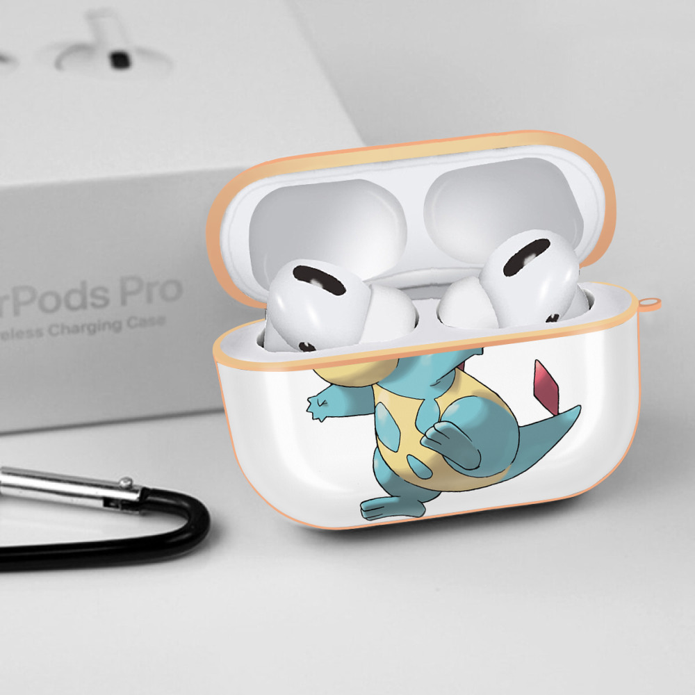 ポケットモンスター Pokémon 【AirPods Pro用】ハードシェル保護ケース｜耐衝撃・防指紋・カラビナ付き商品仕様