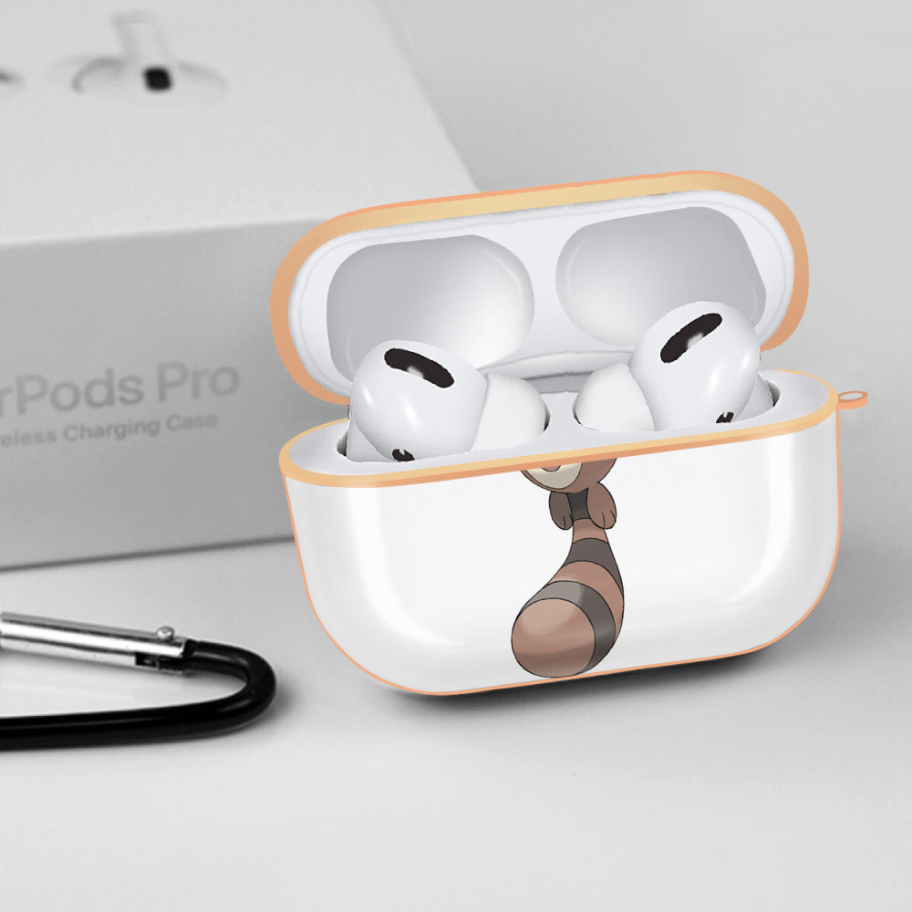 ポケットモンスター Pokémon 【AirPods Pro用】ハードシェル保護ケース｜耐衝撃・防指紋・カラビナ付き商品仕様