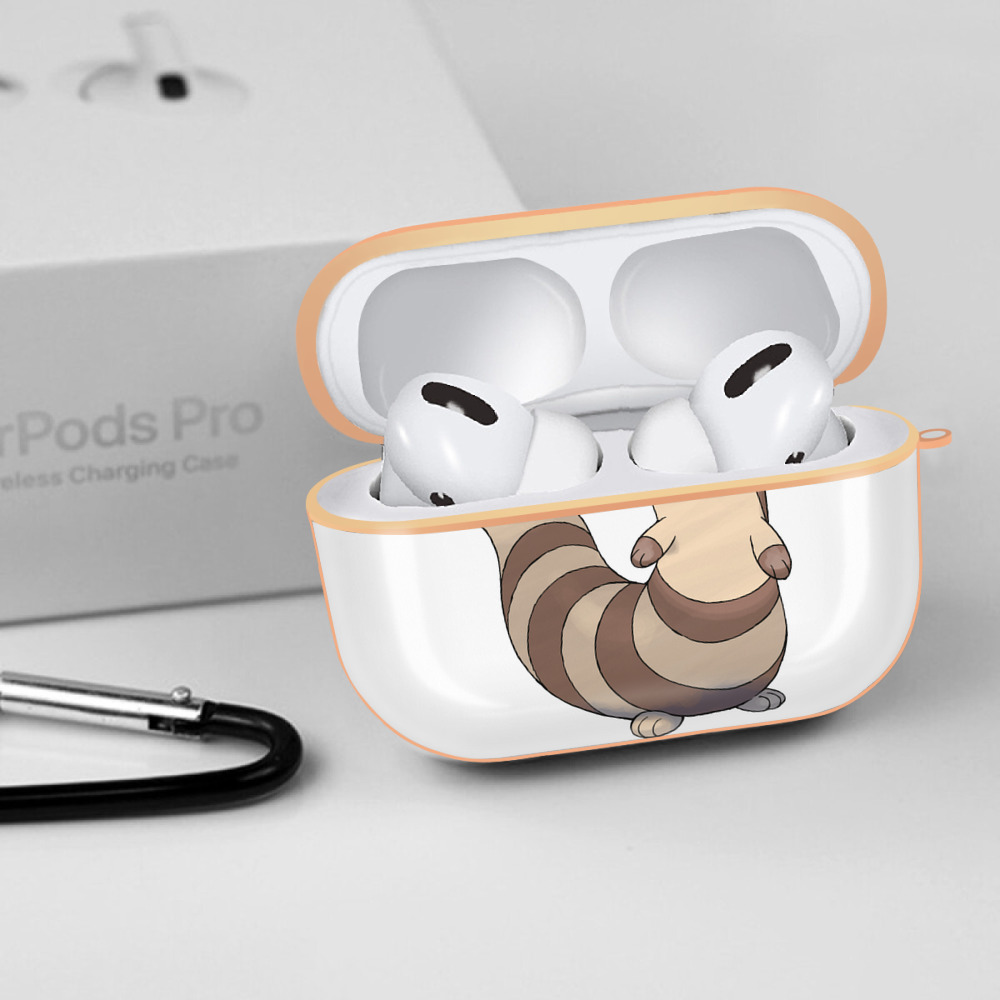 ポケットモンスター Pokémon 【AirPods Pro用】ハードシェル保護ケース｜耐衝撃・防指紋・カラビナ付き商品仕様