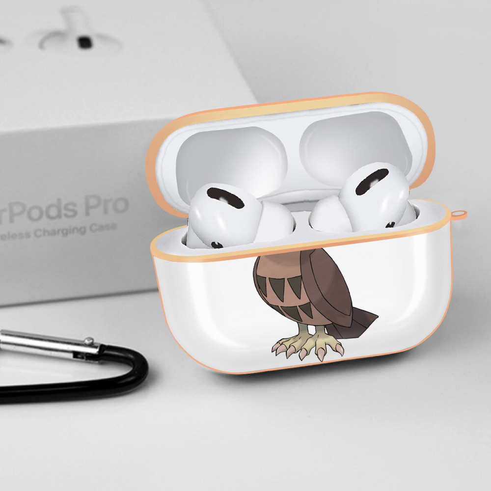ポケットモンスター Pokémon 【AirPods Pro用】ハードシェル保護ケース｜耐衝撃・防指紋・カラビナ付き商品仕様