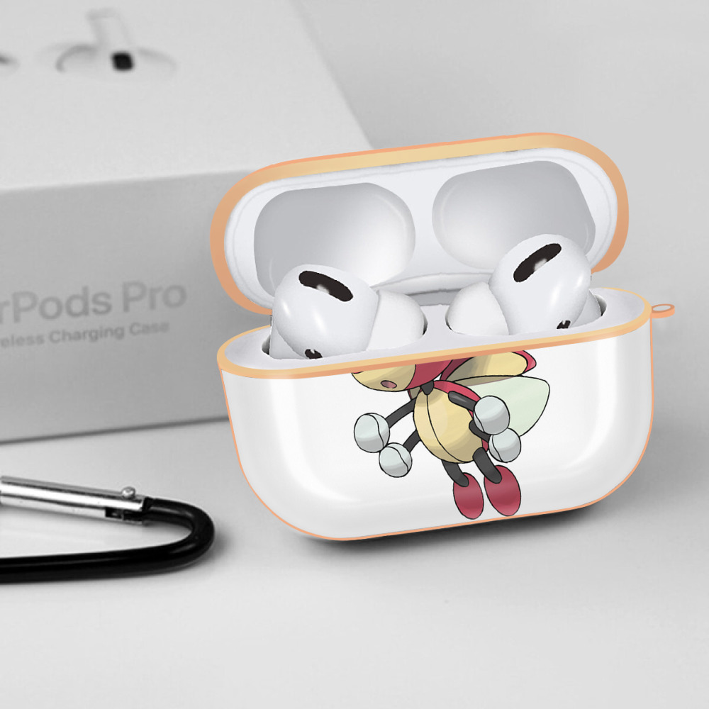 ポケットモンスター Pokémon 【AirPods Pro用】ハードシェル保護ケース｜耐衝撃・防指紋・カラビナ付き商品仕様