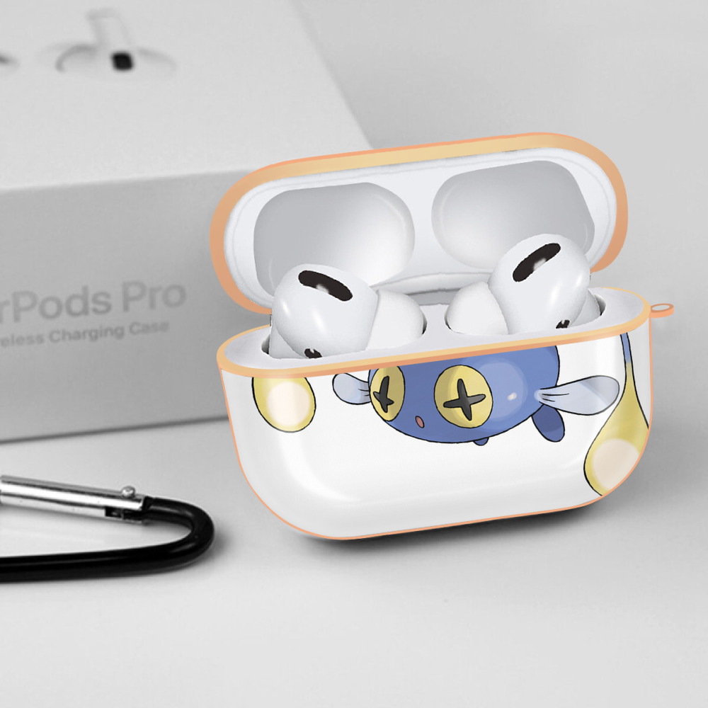 ポケットモンスター Pokémon 【AirPods Pro用】ハードシェル保護ケース｜耐衝撃・防指紋・カラビナ付き商品仕様