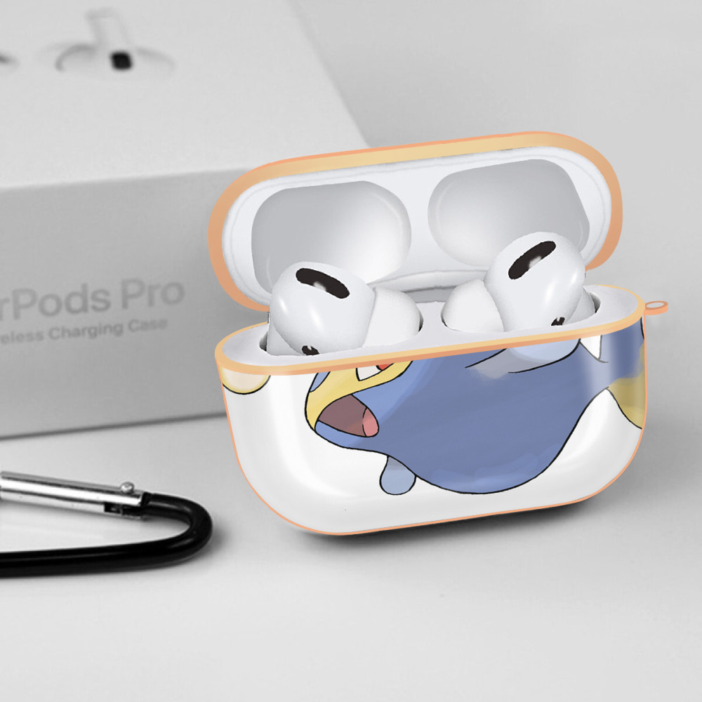 ポケットモンスター Pokémon 【AirPods Pro用】ハードシェル保護ケース｜耐衝撃・防指紋・カラビナ付き商品仕様