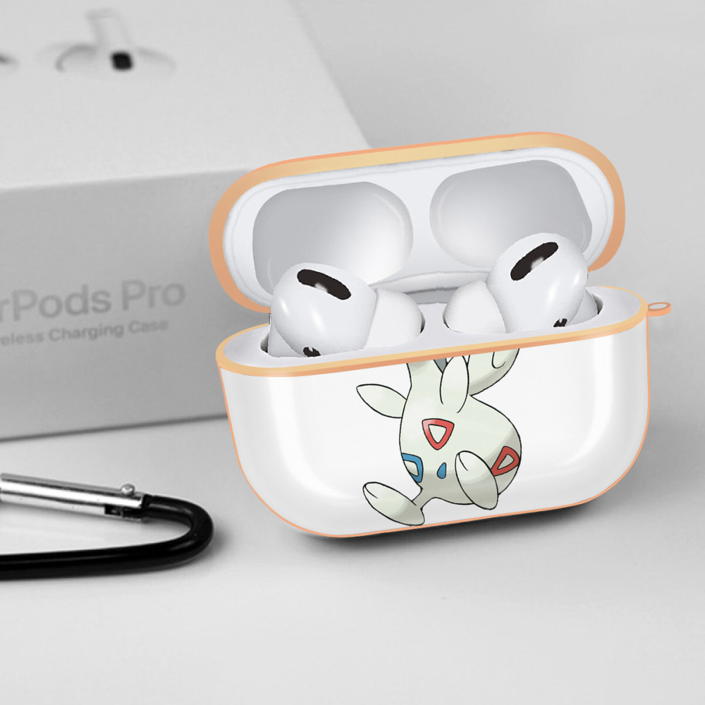ポケットモンスター Pokémon 【AirPods Pro用】ハードシェル保護ケース｜耐衝撃・防指紋・カラビナ付き商品仕様