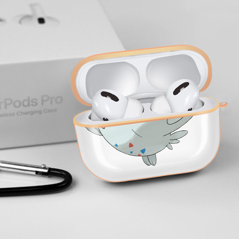 ポケットモンスター Pokémon 【AirPods Pro用】ハードシェル保護ケース｜耐衝撃・防指紋・カラビナ付き商品仕様