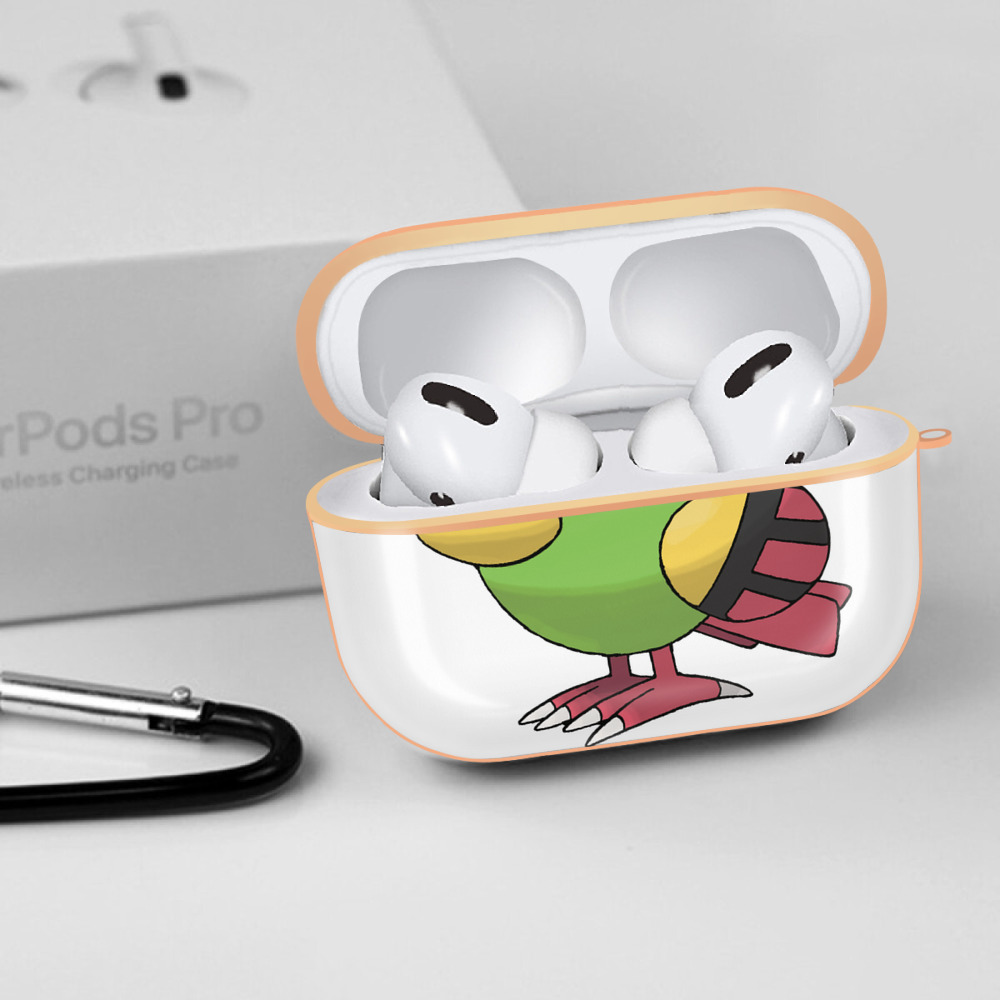 ポケットモンスター Pokémon 【AirPods Pro用】ハードシェル保護ケース｜耐衝撃・防指紋・カラビナ付き商品仕様