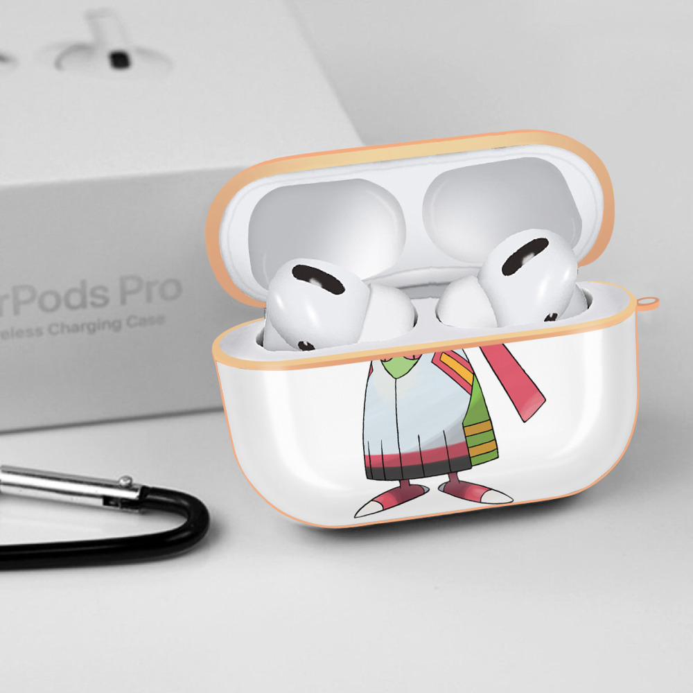 ポケットモンスター Pokémon 【AirPods Pro用】ハードシェル保護ケース｜耐衝撃・防指紋・カラビナ付き商品仕様