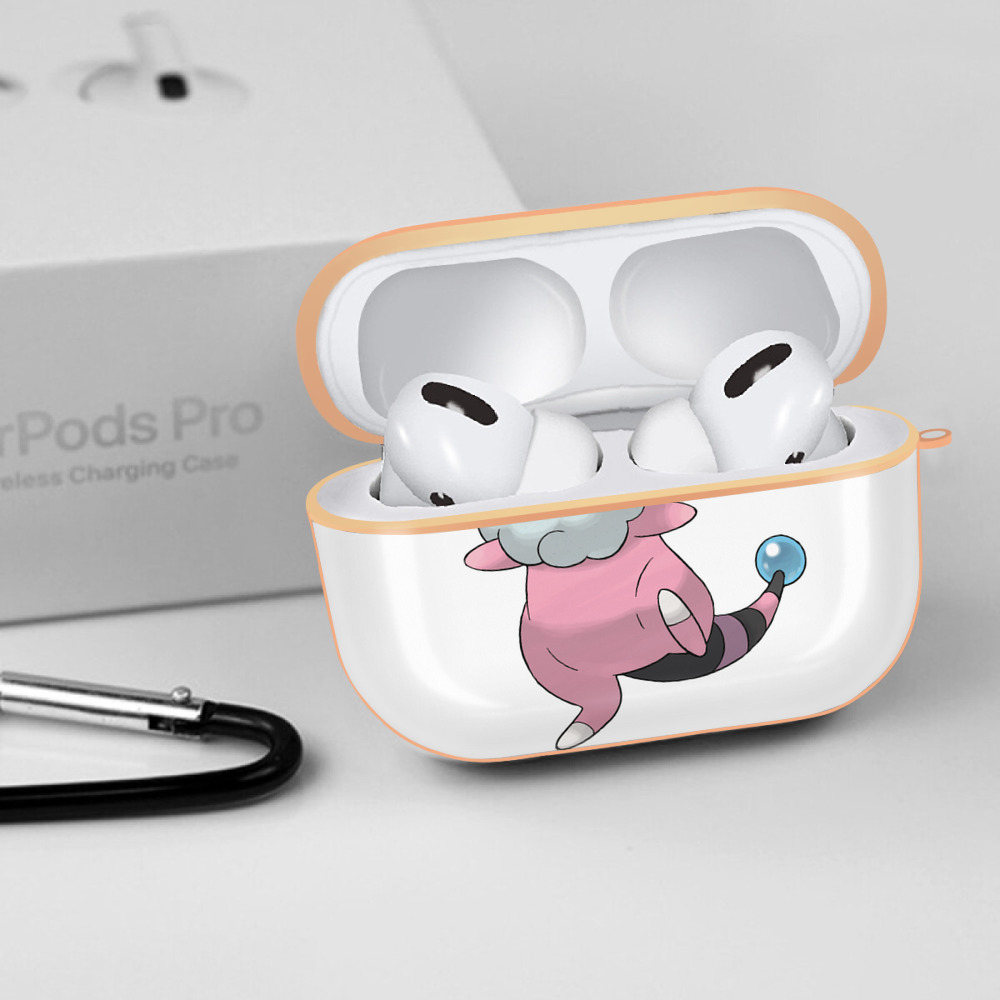 ポケットモンスター Pokémon 【AirPods Pro用】ハードシェル保護ケース｜耐衝撃・防指紋・カラビナ付き商品仕様