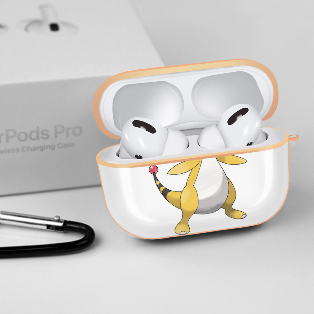 ポケットモンスター Pokémon 【AirPods Pro用】ハードシェル保護ケース｜耐衝撃・防指紋・カラビナ付き商品仕様