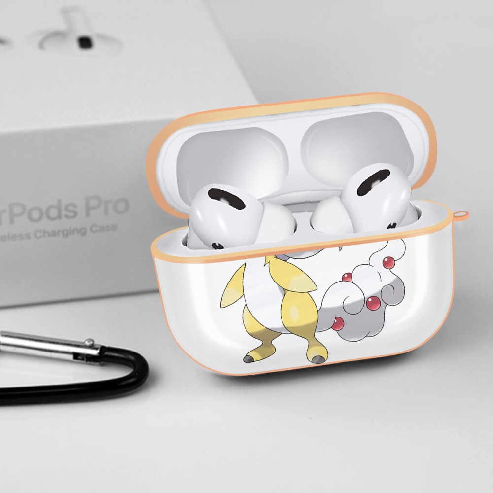 ポケットモンスター Pokémon 【AirPods Pro用】ハードシェル保護ケース｜耐衝撃・防指紋・カラビナ付き商品仕様