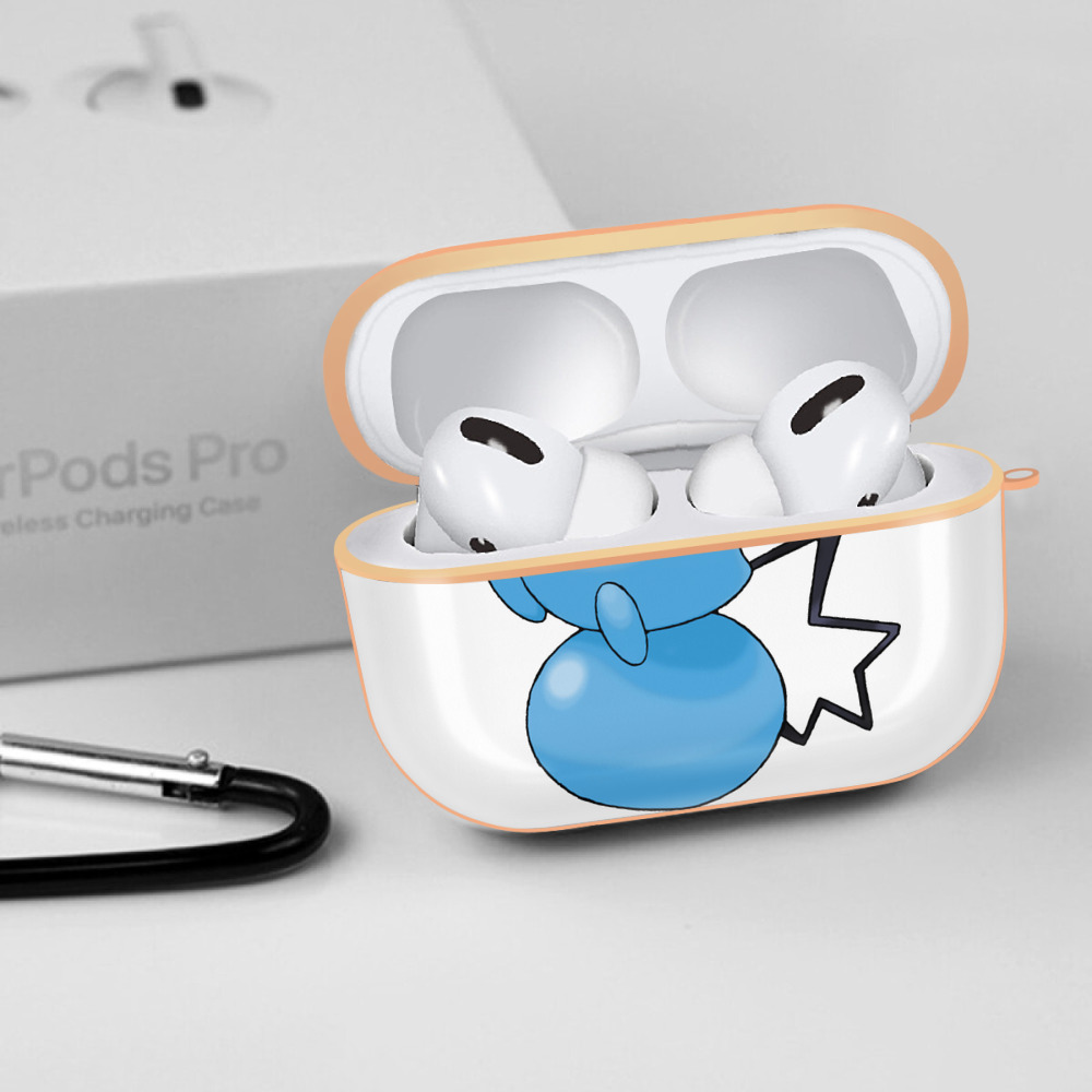 ポケットモンスター Pokémon 【AirPods Pro用】ハードシェル保護ケース｜耐衝撃・防指紋・カラビナ付き商品仕様