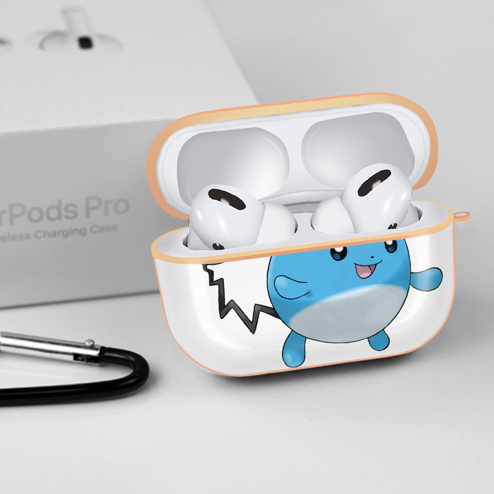 ポケットモンスター Pokémon 【AirPods Pro用】ハードシェル保護ケース｜耐衝撃・防指紋・カラビナ付き商品仕様