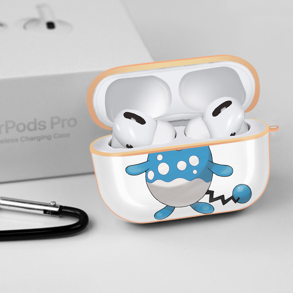 ポケットモンスター Pokémon 【AirPods Pro用】ハードシェル保護ケース｜耐衝撃・防指紋・カラビナ付き商品仕様