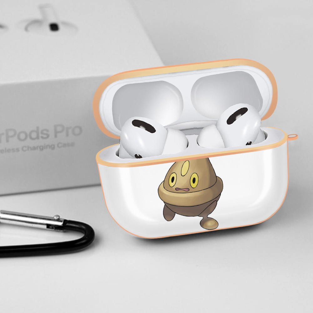 ポケットモンスター Pokémon 【AirPods Pro用】ハードシェル保護ケース｜耐衝撃・防指紋・カラビナ付き商品仕様