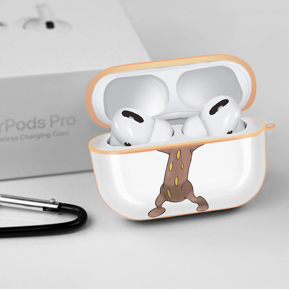 ポケットモンスター Pokémon 【AirPods Pro用】ハードシェル保護ケース｜耐衝撃・防指紋・カラビナ付き商品仕様