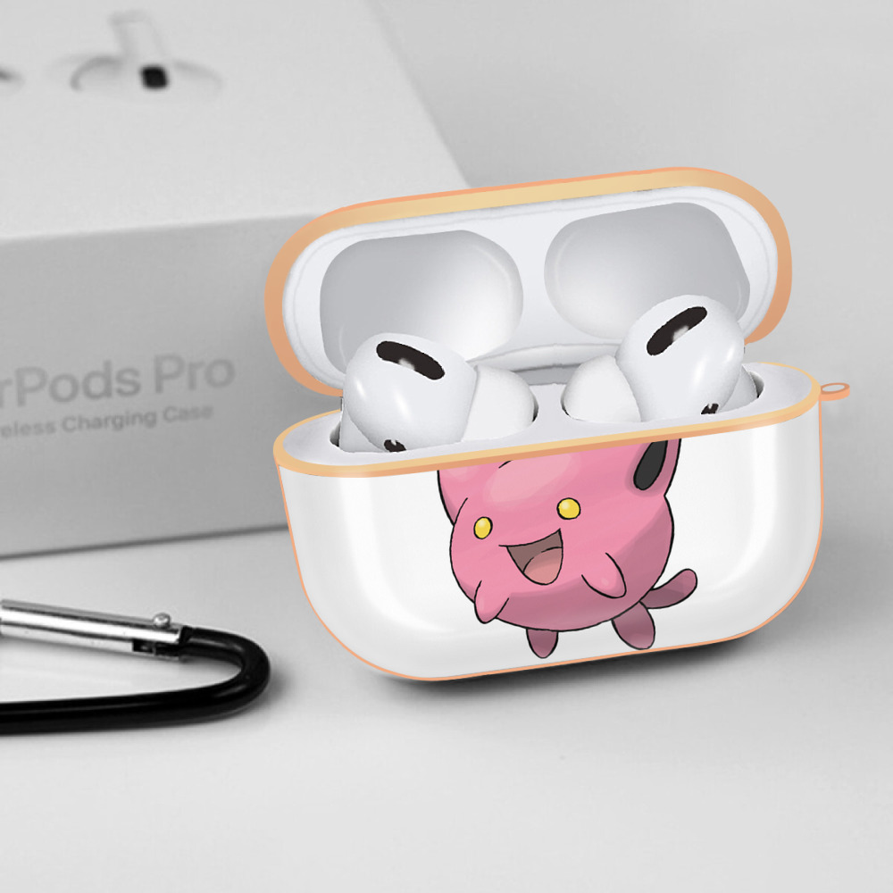 ポケットモンスター Pokémon 【AirPods Pro用】ハードシェル保護ケース｜耐衝撃・防指紋・カラビナ付き商品仕様