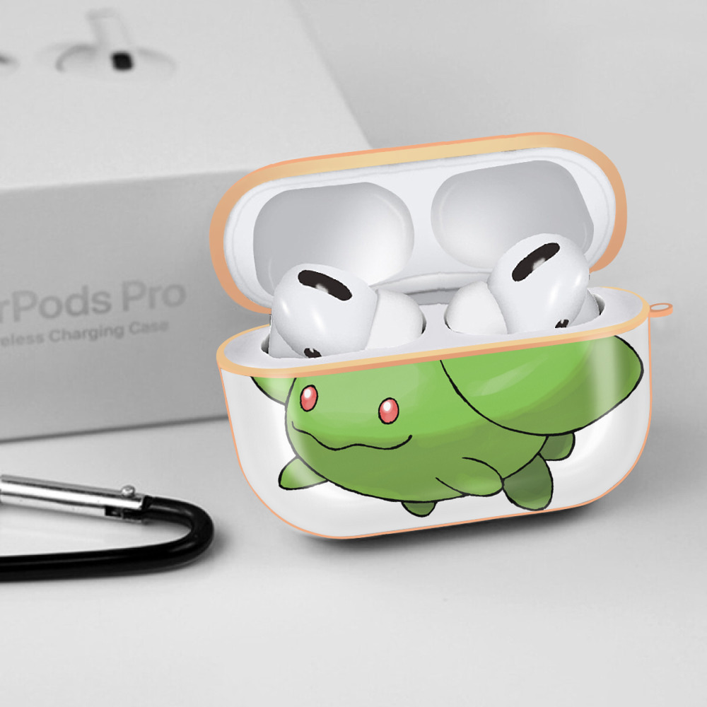 ポケットモンスター Pokémon 【AirPods Pro用】ハードシェル保護ケース｜耐衝撃・防指紋・カラビナ付き商品仕様