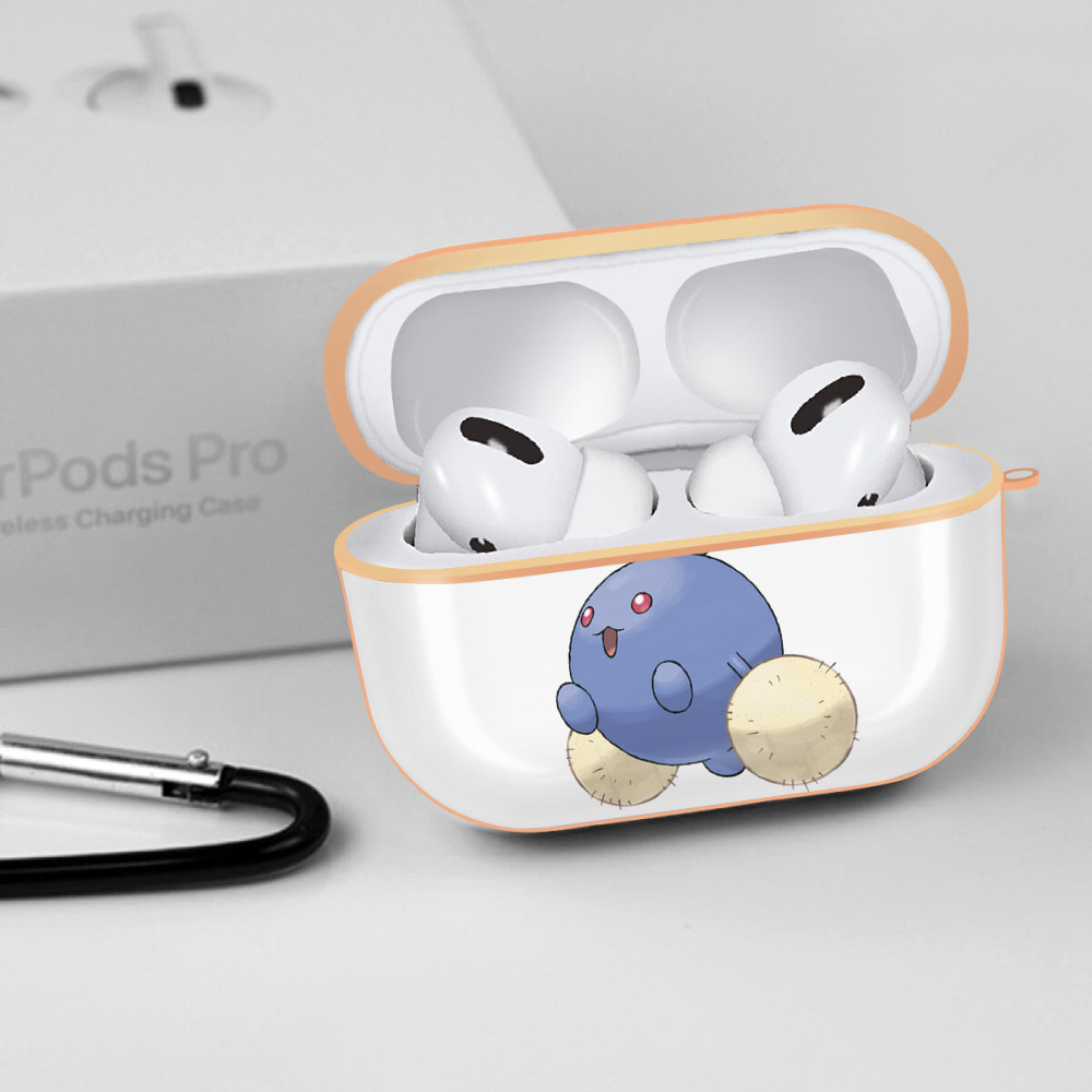 ポケットモンスター Pokémon 【AirPods Pro用】ハードシェル保護ケース｜耐衝撃・防指紋・カラビナ付き商品仕様