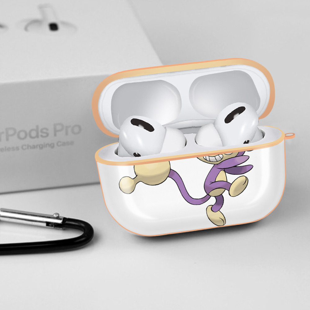 ポケットモンスター Pokémon 【AirPods Pro用】ハードシェル保護ケース｜耐衝撃・防指紋・カラビナ付き商品仕様