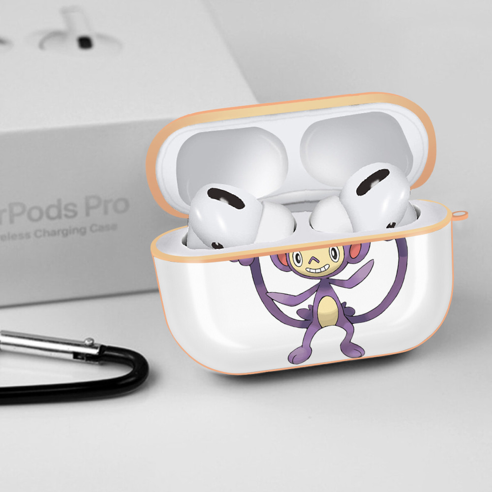 ポケットモンスター Pokémon 【AirPods Pro用】ハードシェル保護ケース｜耐衝撃・防指紋・カラビナ付き商品仕様