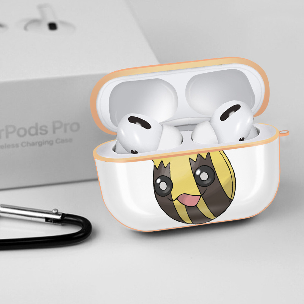 ポケットモンスター Pokémon 【AirPods Pro用】ハードシェル保護ケース｜耐衝撃・防指紋・カラビナ付き商品仕様