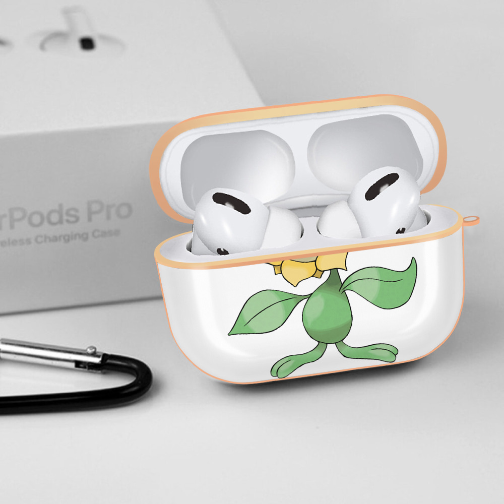 ポケットモンスター Pokémon 【AirPods Pro用】ハードシェル保護ケース｜耐衝撃・防指紋・カラビナ付き商品仕様