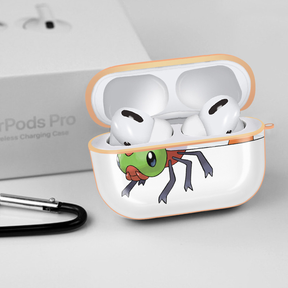 ポケットモンスター Pokémon 【AirPods Pro用】ハードシェル保護ケース｜耐衝撃・防指紋・カラビナ付き商品仕様