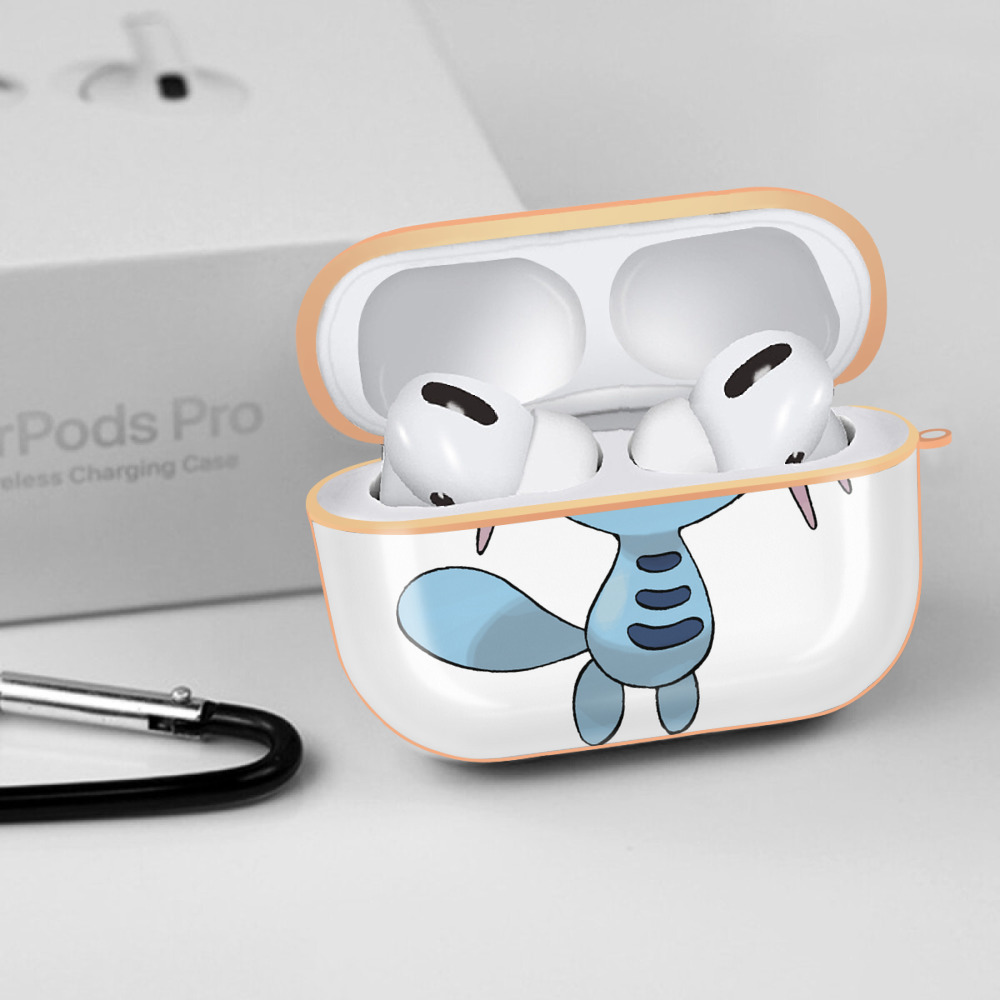ポケットモンスター Pokémon 【AirPods Pro用】ハードシェル保護ケース｜耐衝撃・防指紋・カラビナ付き商品仕様