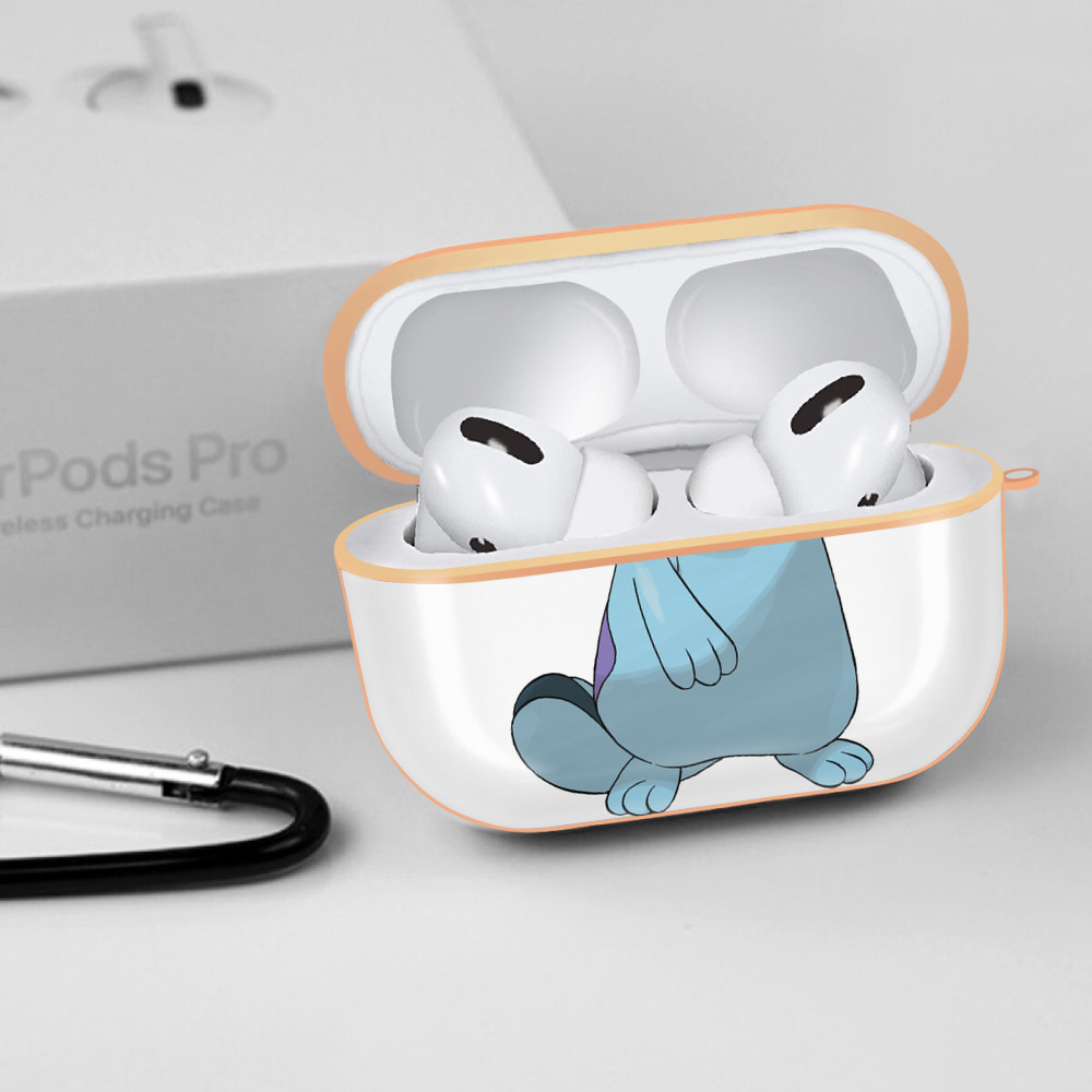 ポケットモンスター Pokémon 【AirPods Pro用】ハードシェル保護ケース｜耐衝撃・防指紋・カラビナ付き商品仕様