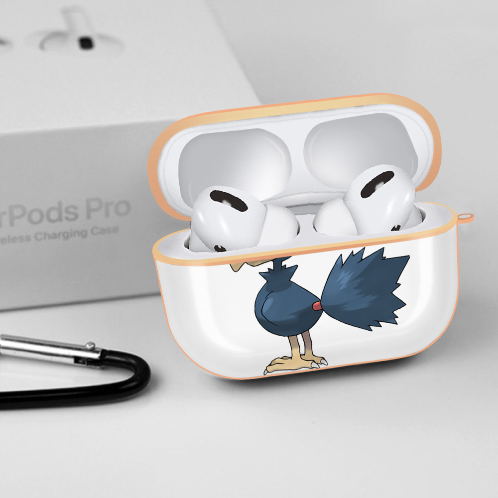 ポケットモンスター Pokémon 【AirPods Pro用】ハードシェル保護ケース｜耐衝撃・防指紋・カラビナ付き商品仕様