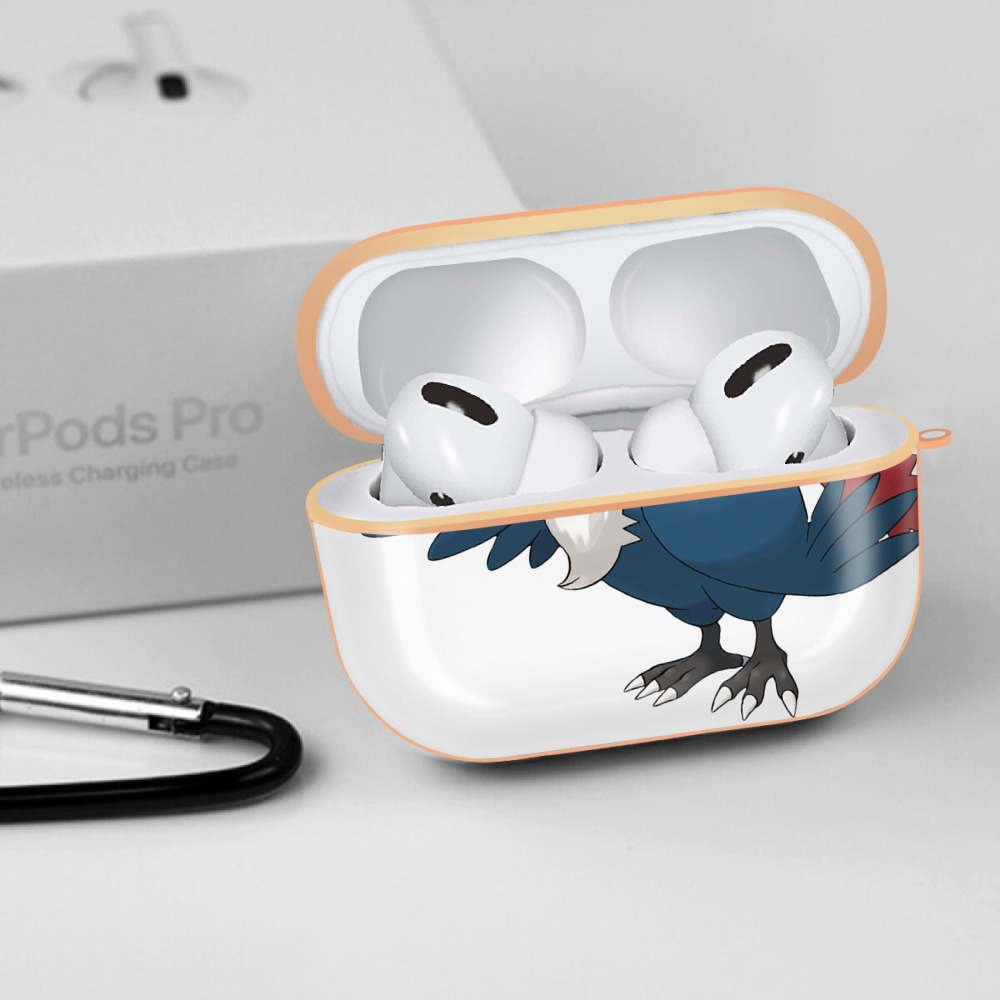 ポケットモンスター Pokémon 【AirPods Pro用】ハードシェル保護ケース｜耐衝撃・防指紋・カラビナ付き商品仕様