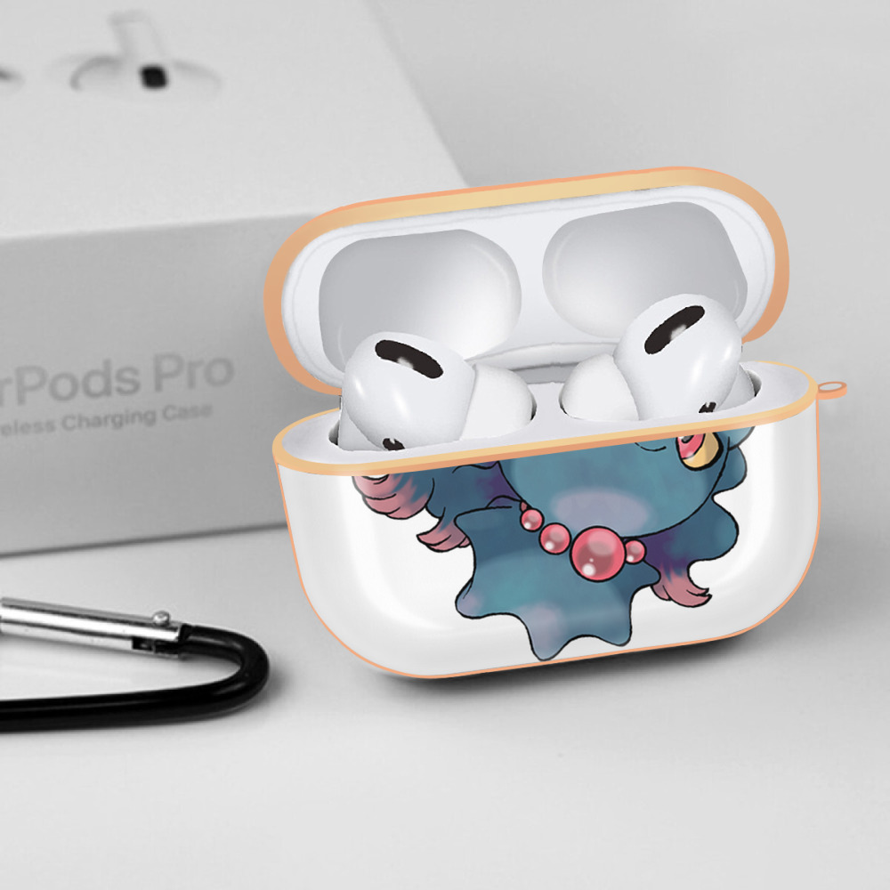 ポケットモンスター Pokémon 【AirPods Pro用】ハードシェル保護ケース｜耐衝撃・防指紋・カラビナ付き商品仕様