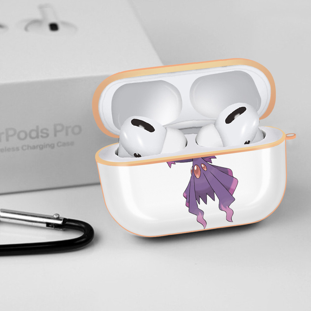 ポケットモンスター Pokémon 【AirPods Pro用】ハードシェル保護ケース｜耐衝撃・防指紋・カラビナ付き商品仕様