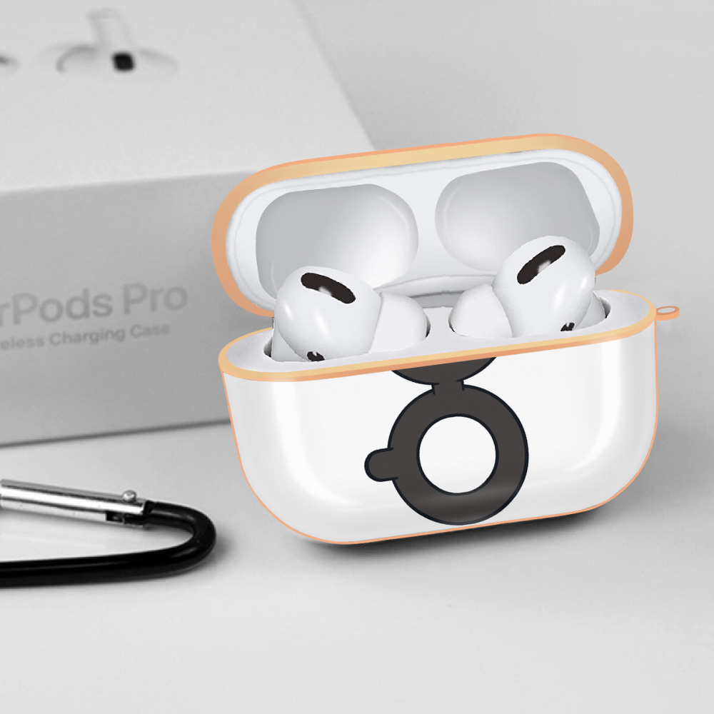 ポケットモンスター Pokémon 【AirPods Pro用】ハードシェル保護ケース｜耐衝撃・防指紋・カラビナ付き商品仕様
