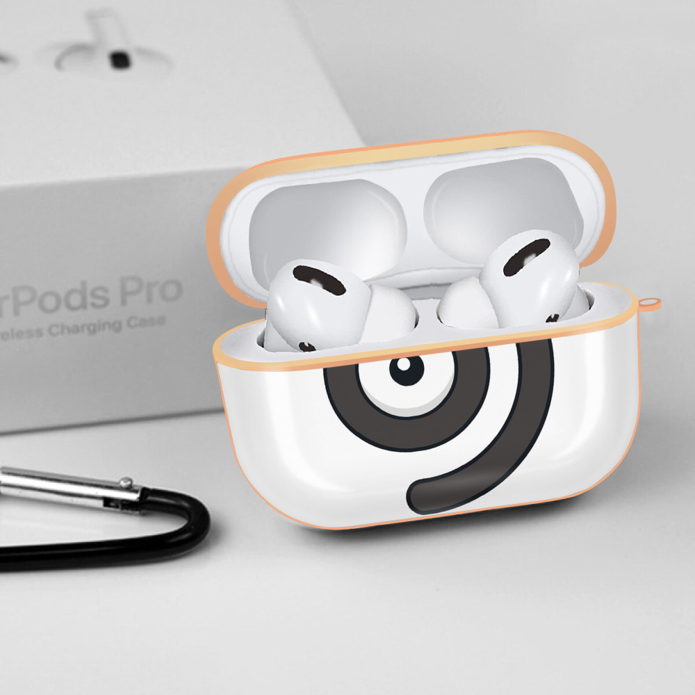 ポケットモンスター Pokémon 【AirPods Pro用】ハードシェル保護ケース｜耐衝撃・防指紋・カラビナ付き商品仕様