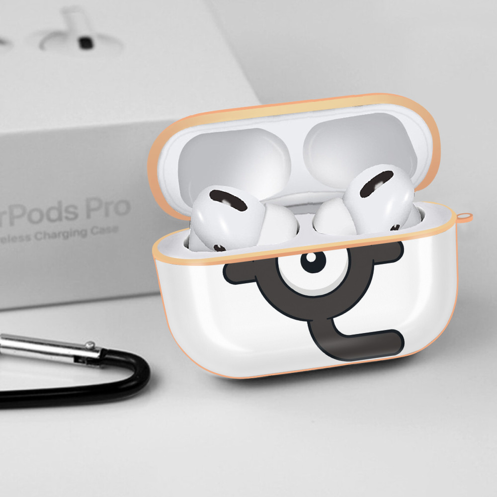 ポケットモンスター Pokémon 【AirPods Pro用】ハードシェル保護ケース｜耐衝撃・防指紋・カラビナ付き商品仕様