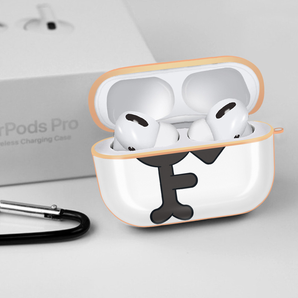 ポケットモンスター Pokémon 【AirPods Pro用】ハードシェル保護ケース｜耐衝撃・防指紋・カラビナ付き商品仕様