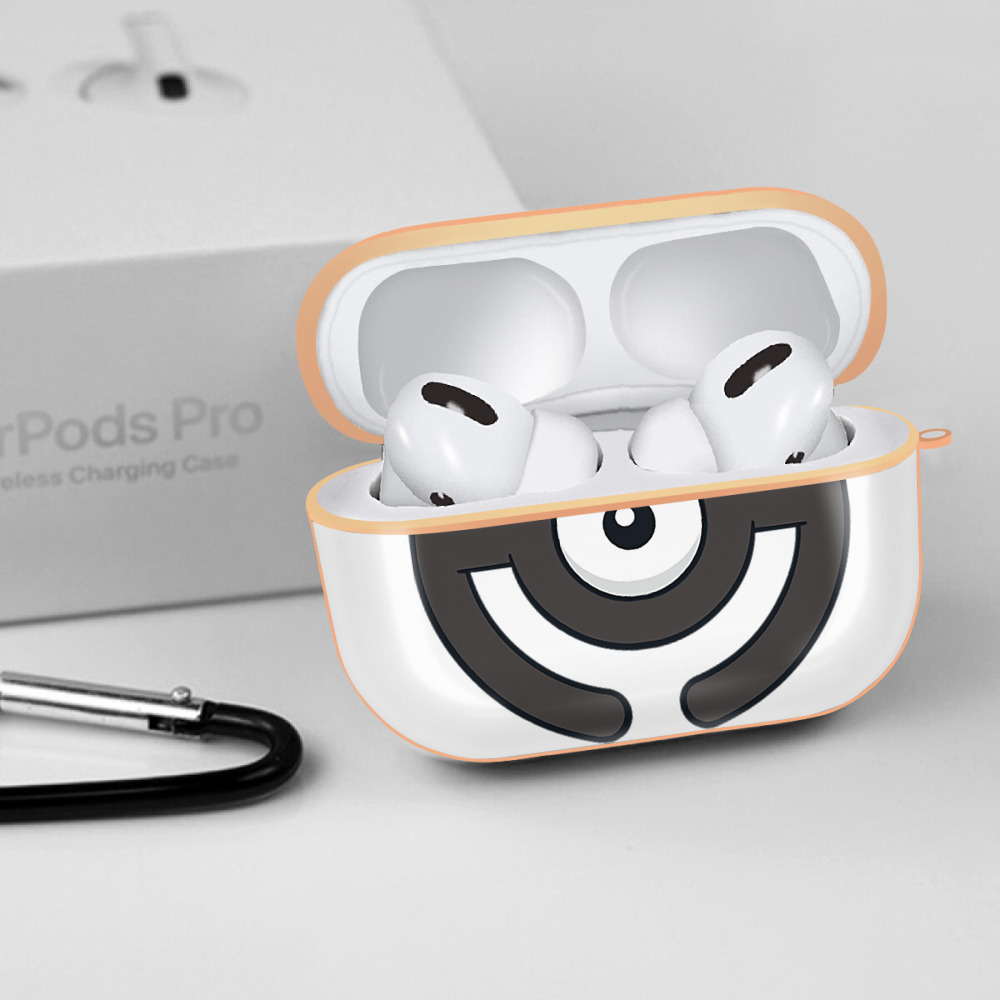 ポケットモンスター Pokémon 【AirPods Pro用】ハードシェル保護ケース｜耐衝撃・防指紋・カラビナ付き商品仕様