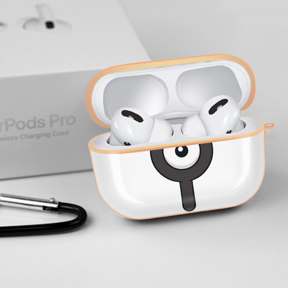 ポケットモンスター Pokémon 【AirPods Pro用】ハードシェル保護ケース｜耐衝撃・防指紋・カラビナ付き商品仕様