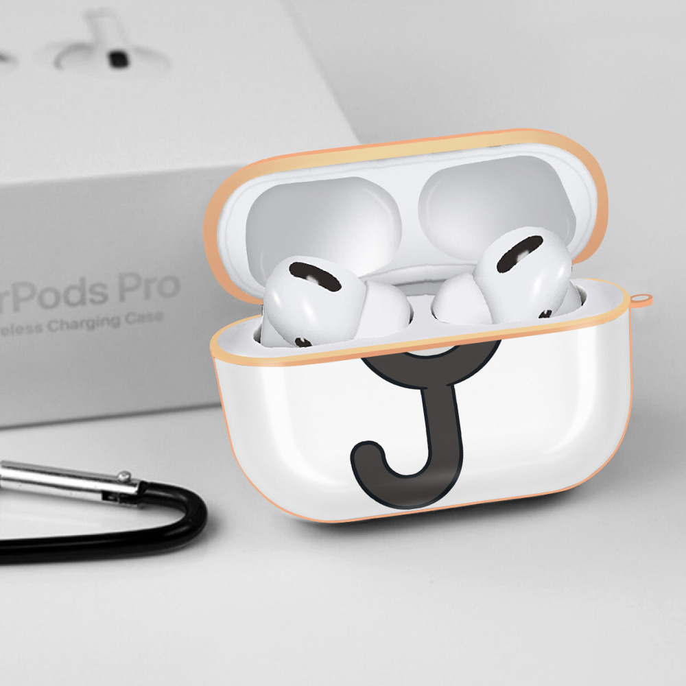 ポケットモンスター Pokémon 【AirPods Pro用】ハードシェル保護ケース｜耐衝撃・防指紋・カラビナ付き商品仕様