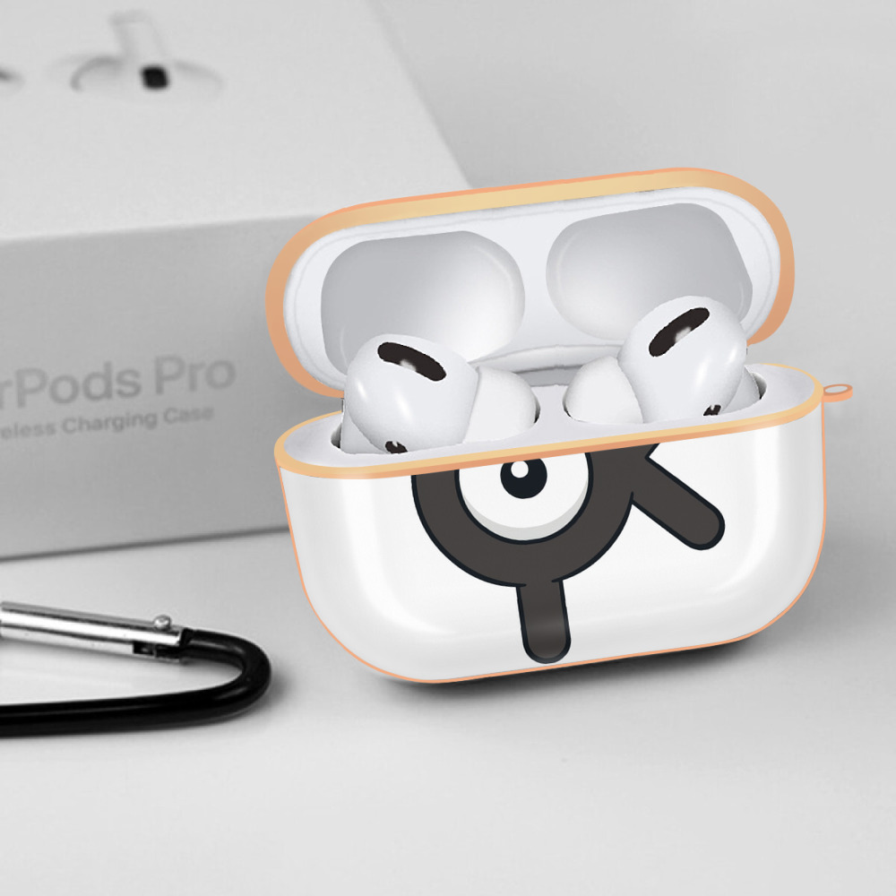ポケットモンスター Pokémon 【AirPods Pro用】ハードシェル保護ケース｜耐衝撃・防指紋・カラビナ付き商品仕様